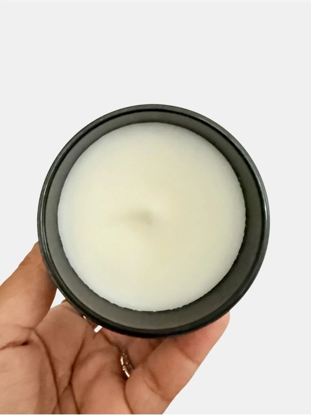 Leoben Company Man Cave Soy Wax Scented Candle - Black